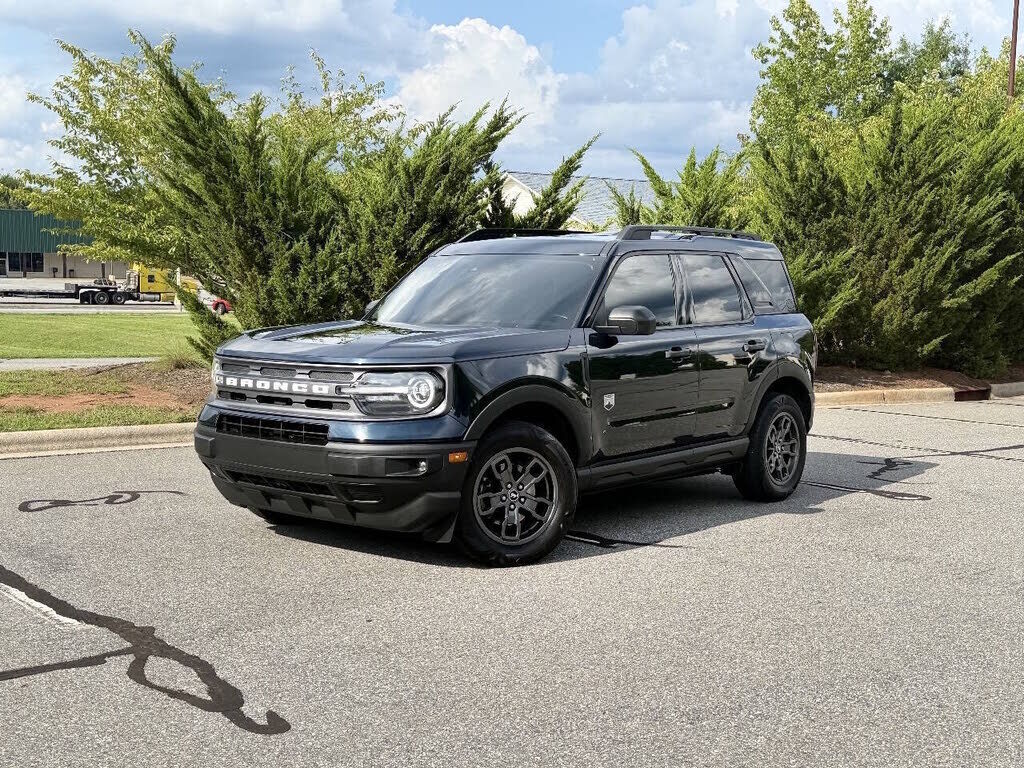 2022 FORD Bronco