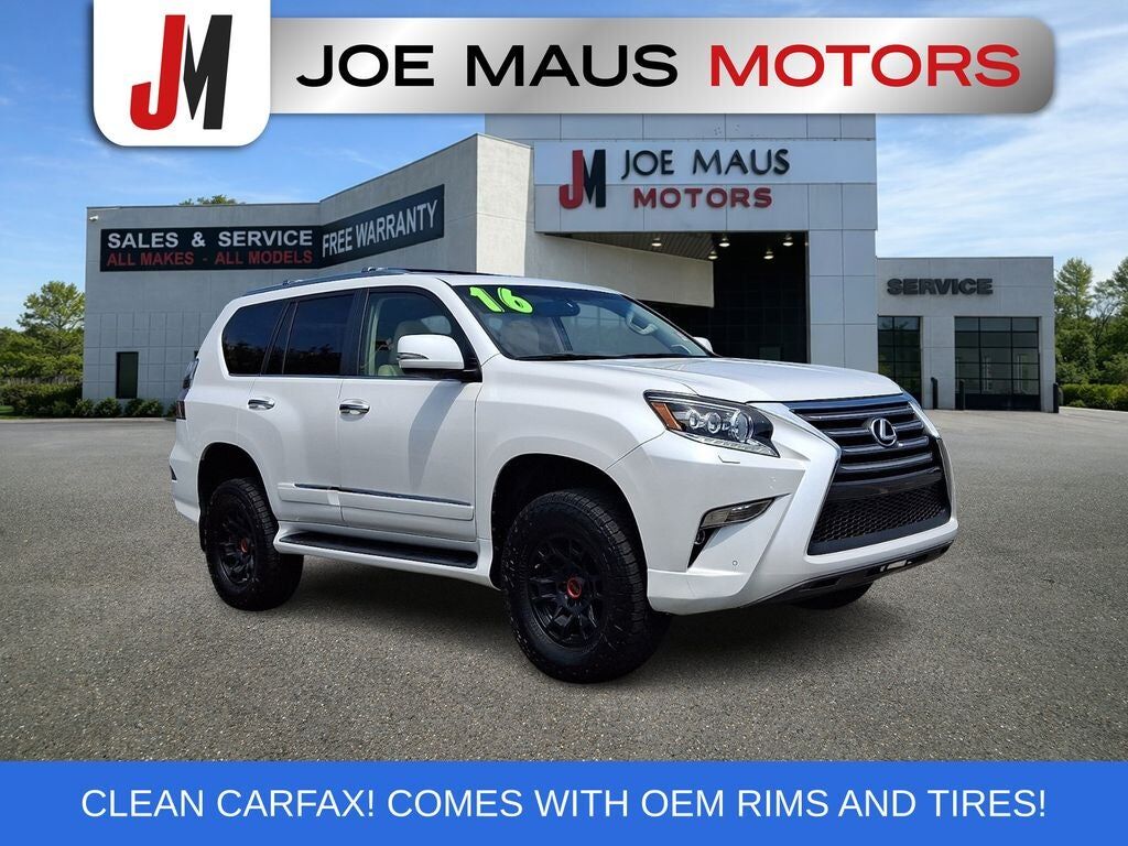 2016 LEXUS GX