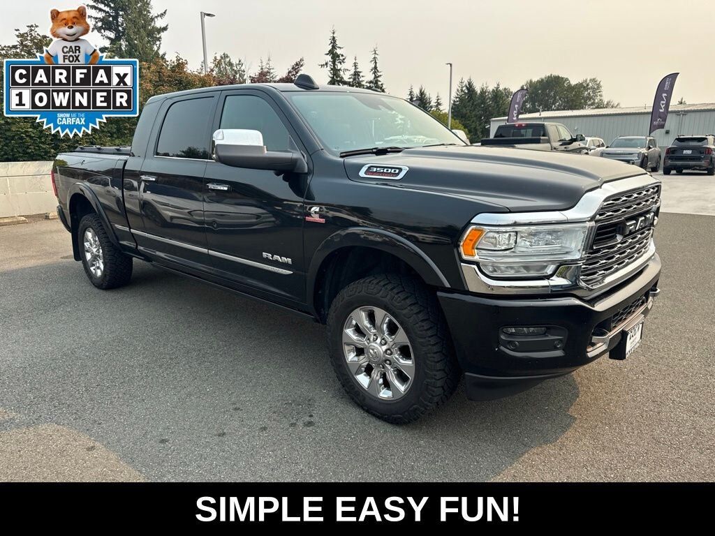 2019 RAM 3500