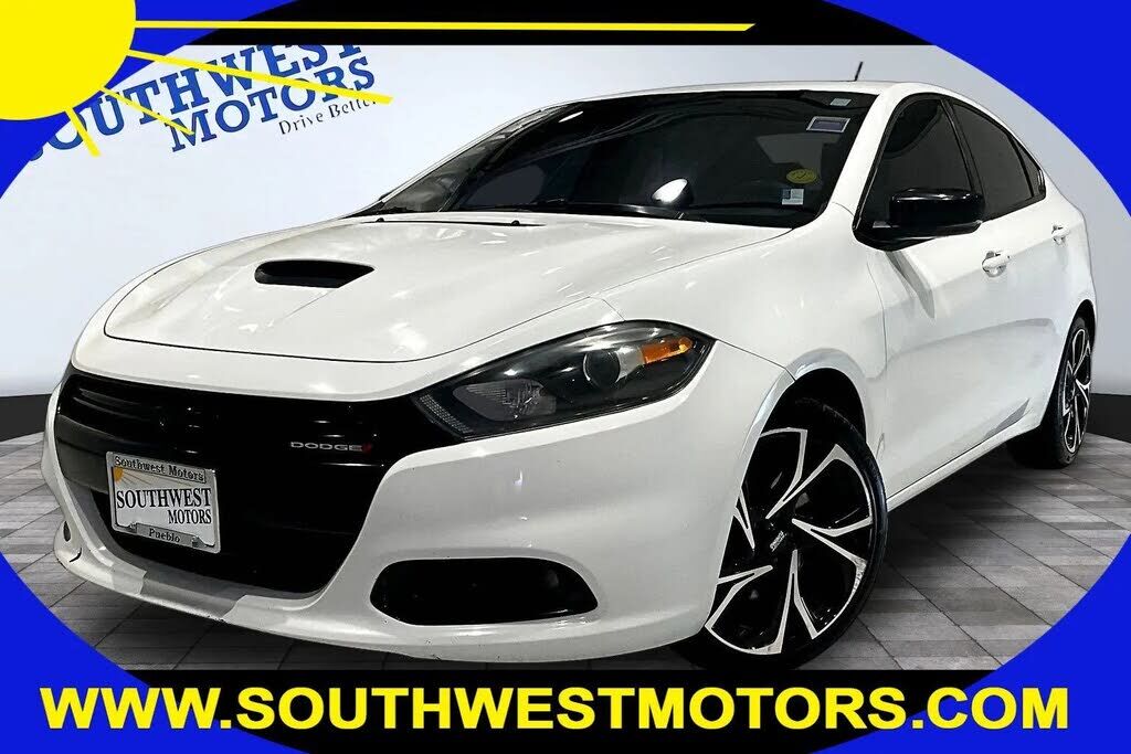 2016 DODGE Dart