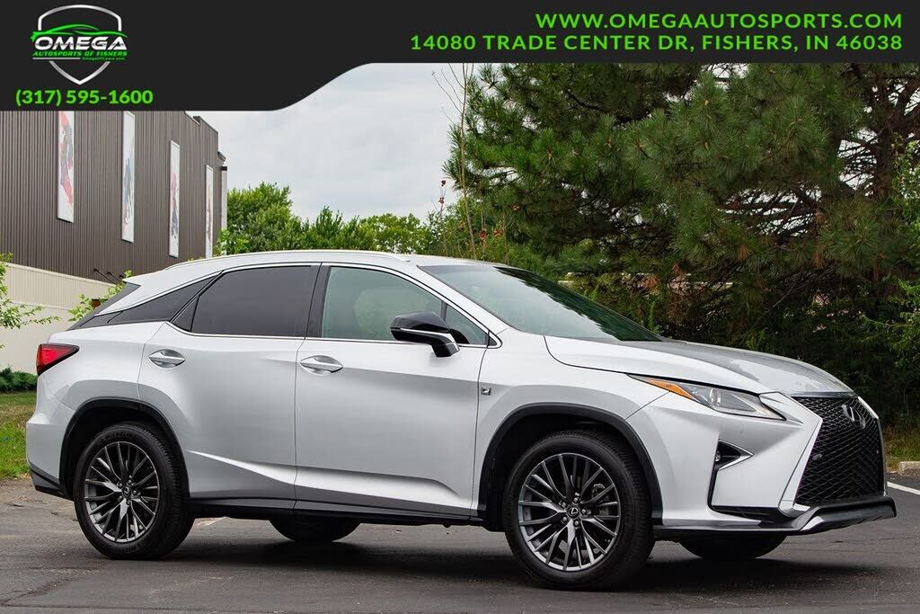 2017 LEXUS RX