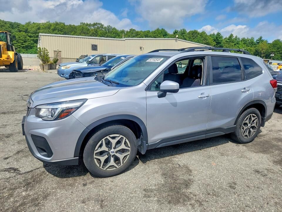 2020 SUBARU Forester