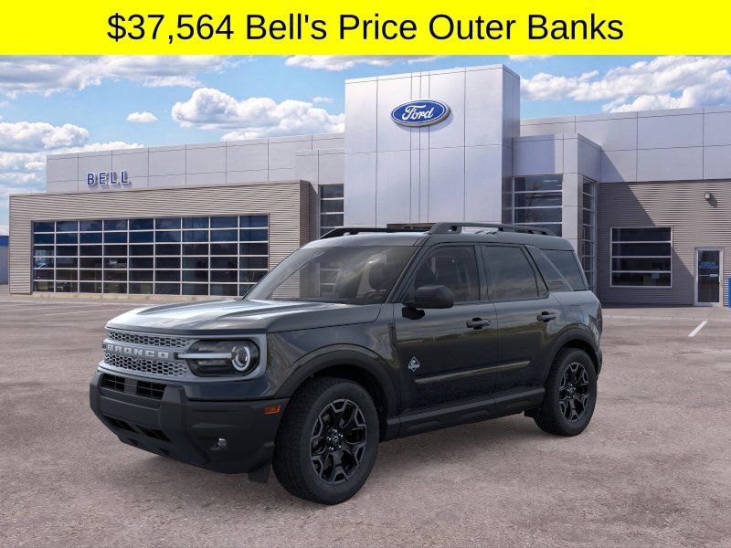 2026 FORD Bronco