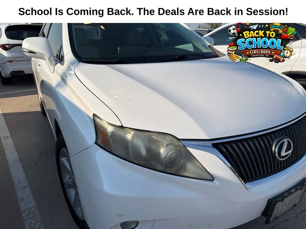 2012 LEXUS RX