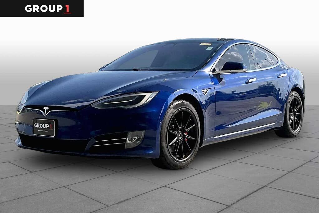 2020 TESLA Model S