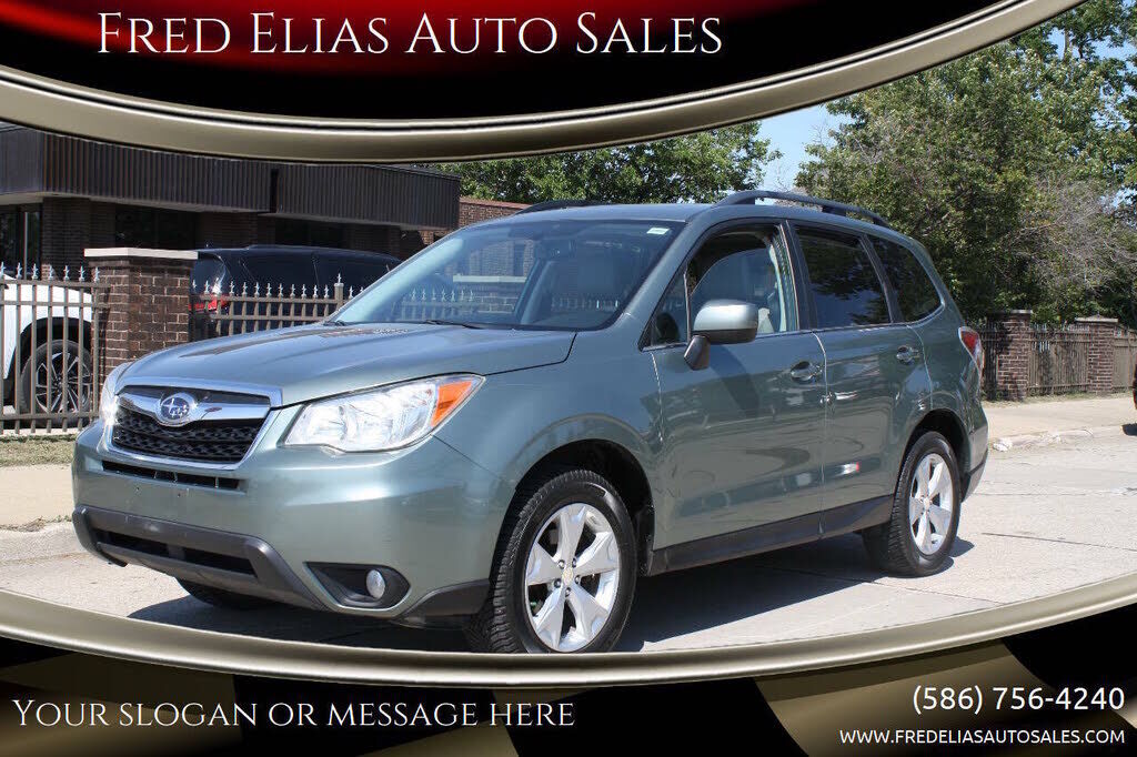 2016 SUBARU Forester