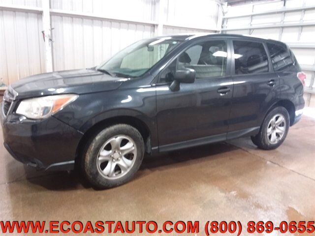 2014 SUBARU Forester