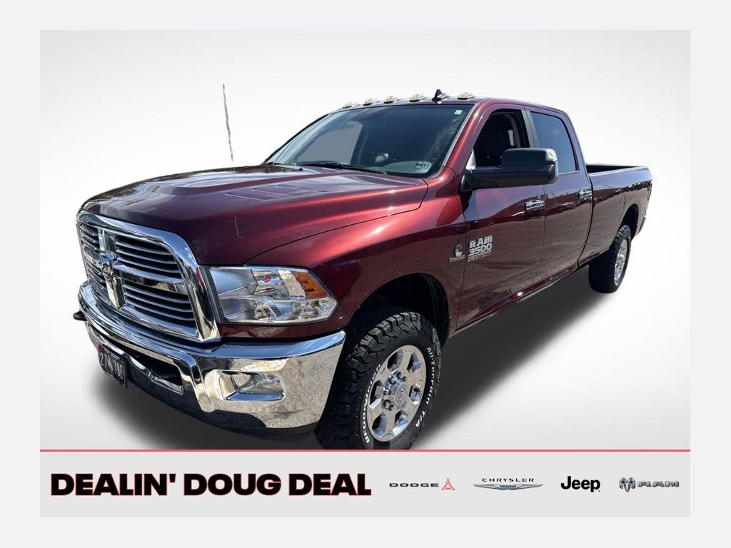 2017 RAM 3500