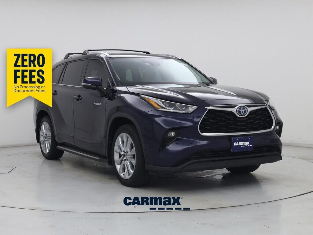 2021 TOYOTA Highlander