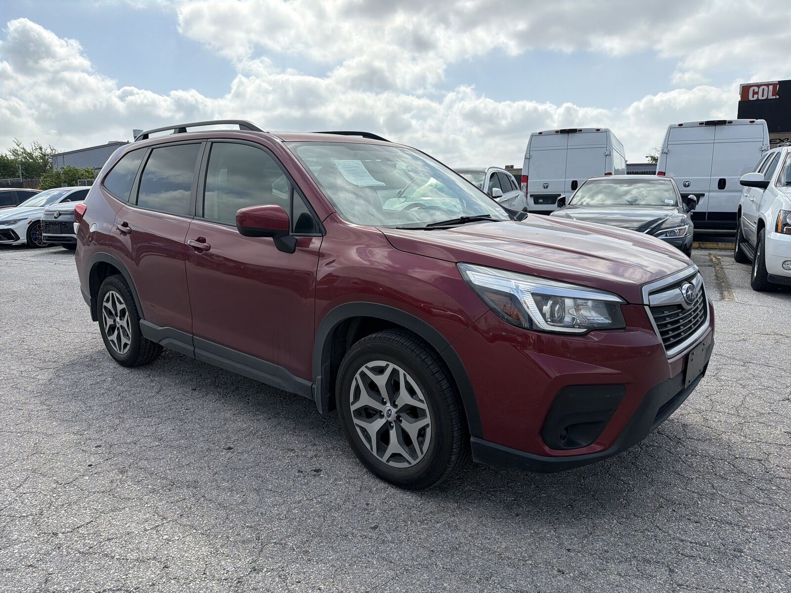 2020 SUBARU Forester