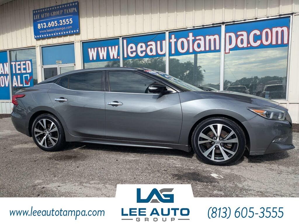 2016 NISSAN Maxima