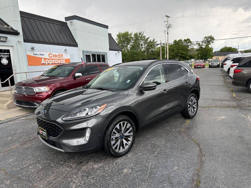 2020 FORD Escape