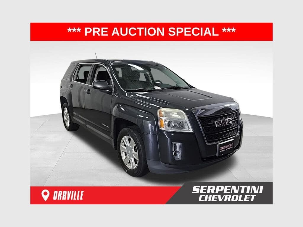 2013 GMC Terrain