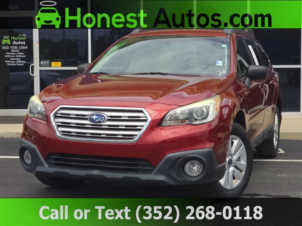 2017 SUBARU Outback