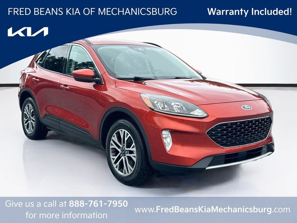 2020 FORD Escape
