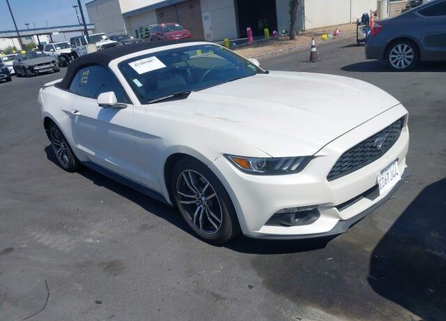 2017 FORD Mustang