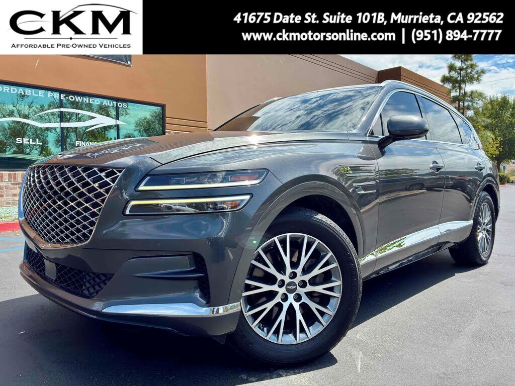 2022 GENESIS GV80