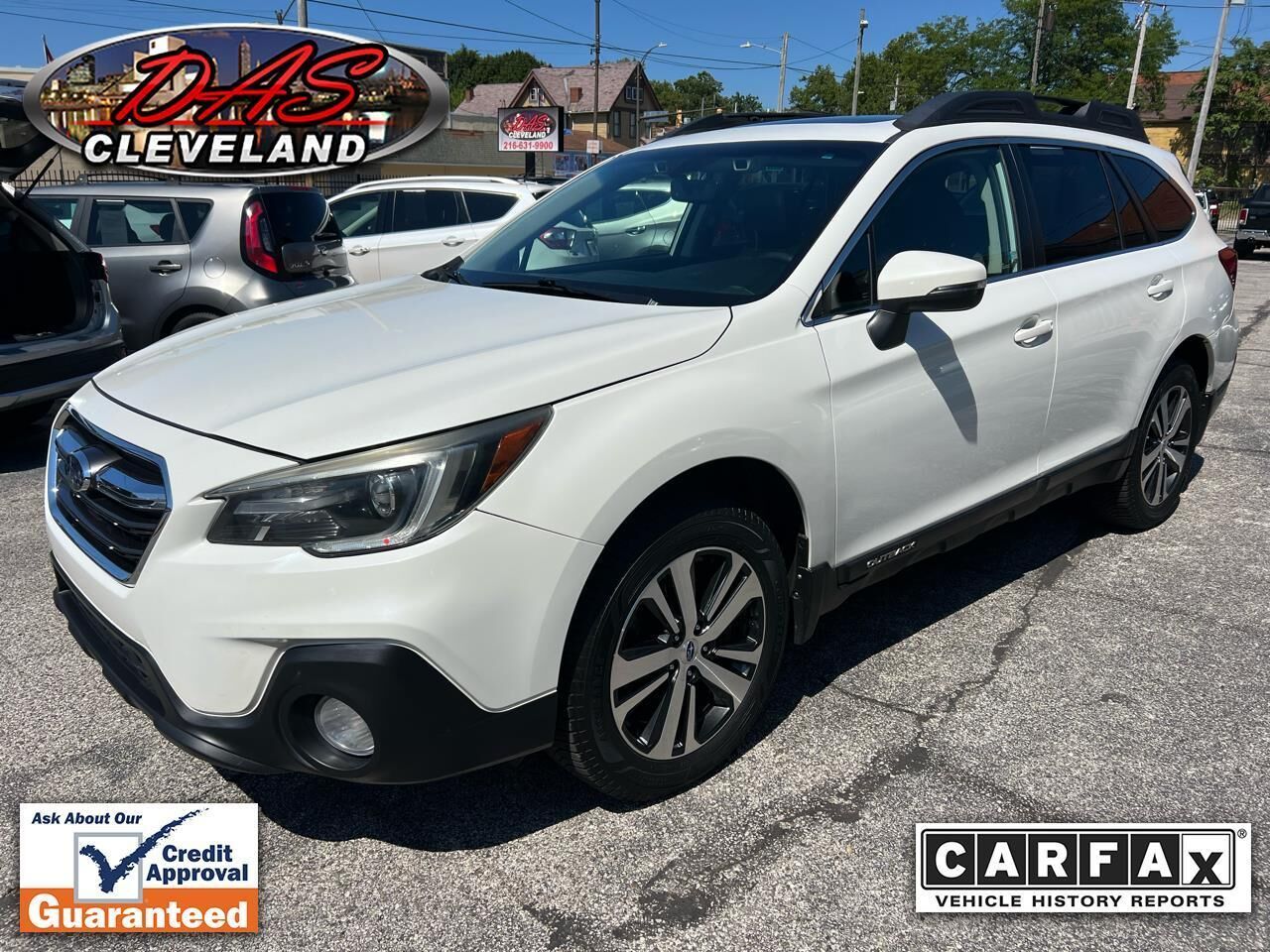 2019 SUBARU Outback