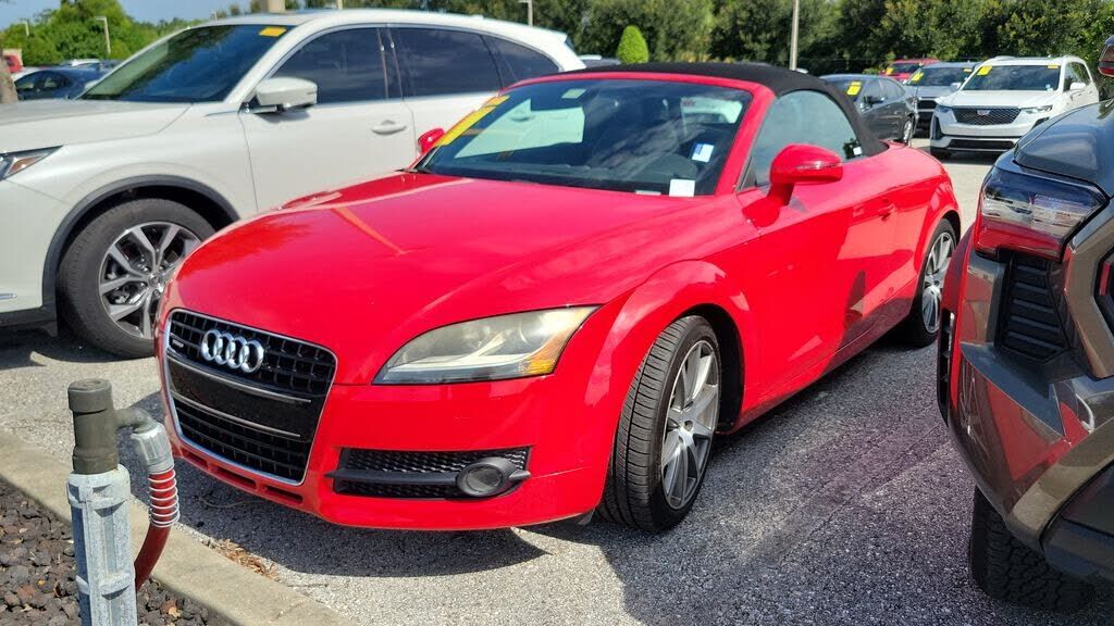 2008 AUDI TT