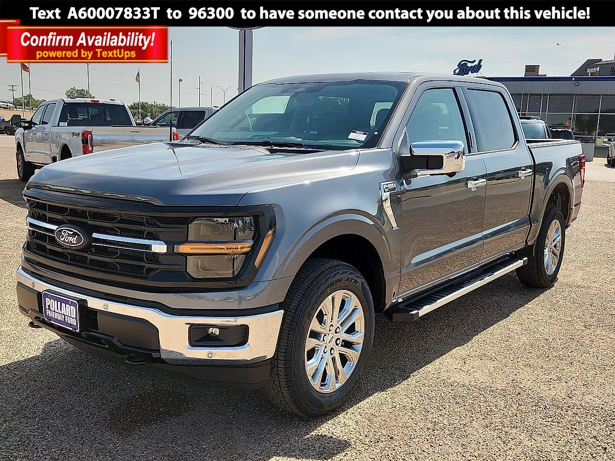 2026 FORD F-150