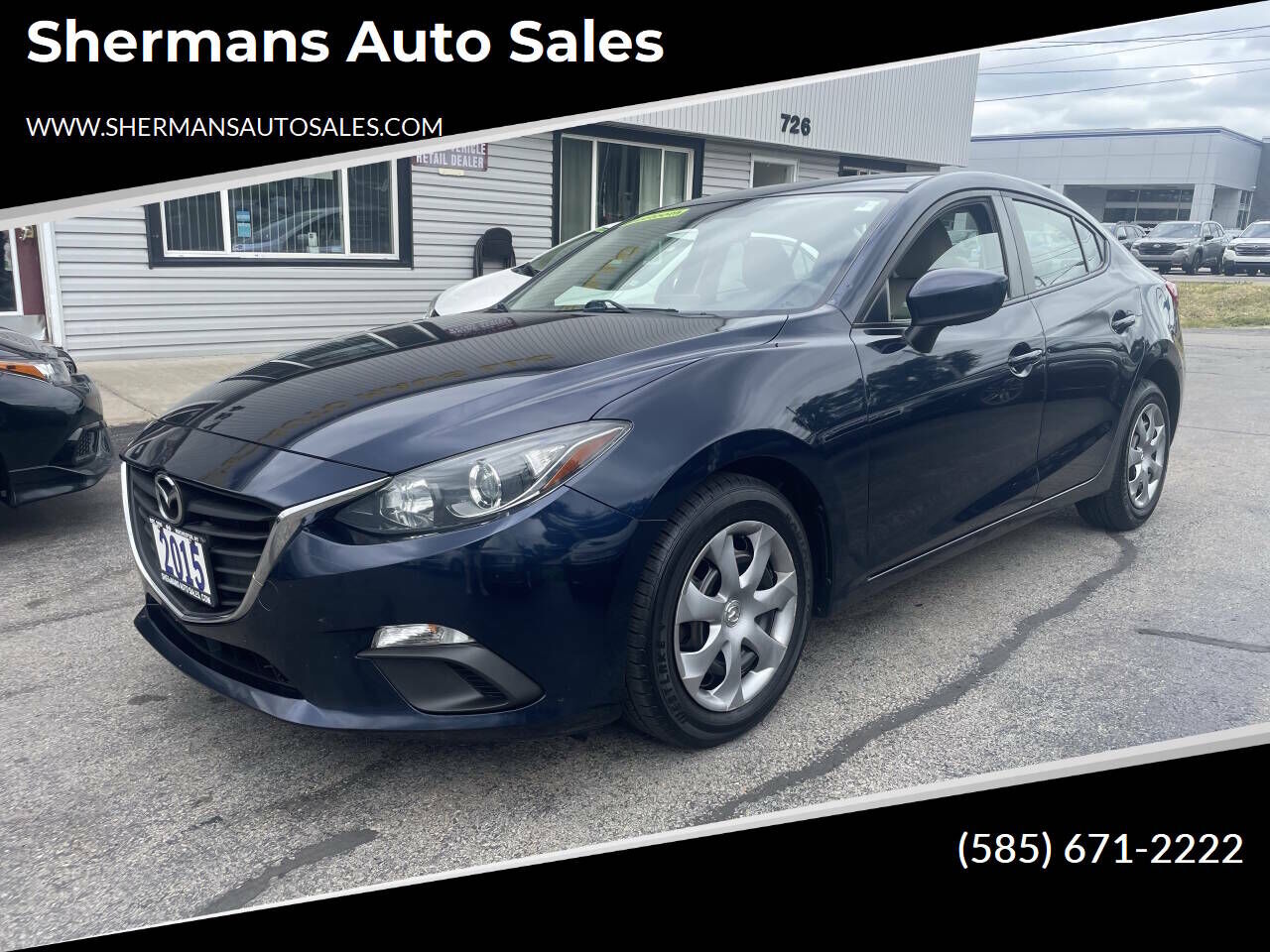 2015 MAZDA Mazda3