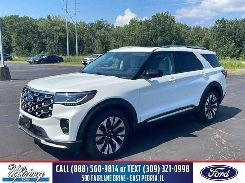 2026 FORD Explorer