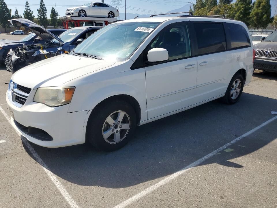 2012 DODGE Grand Caravan