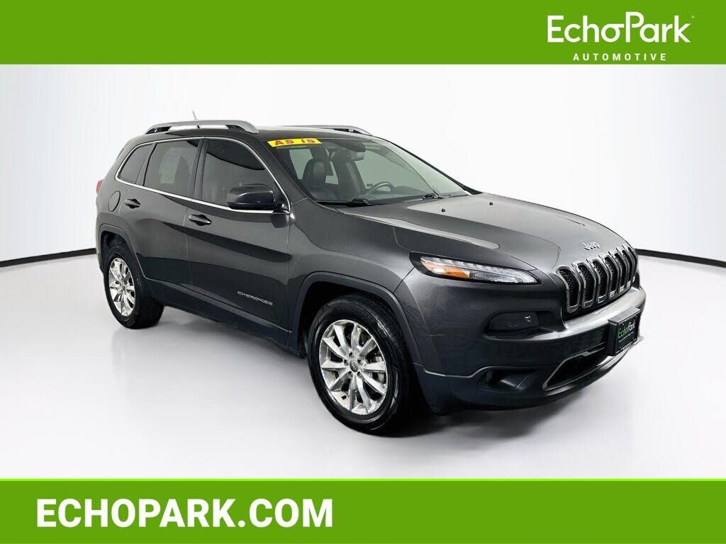 2015 JEEP Cherokee