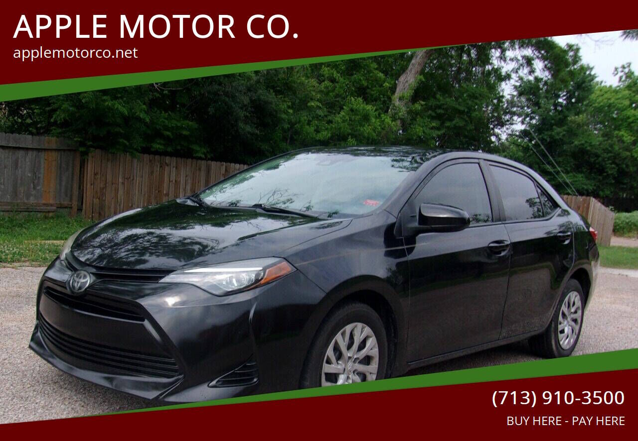 2019 TOYOTA Corolla