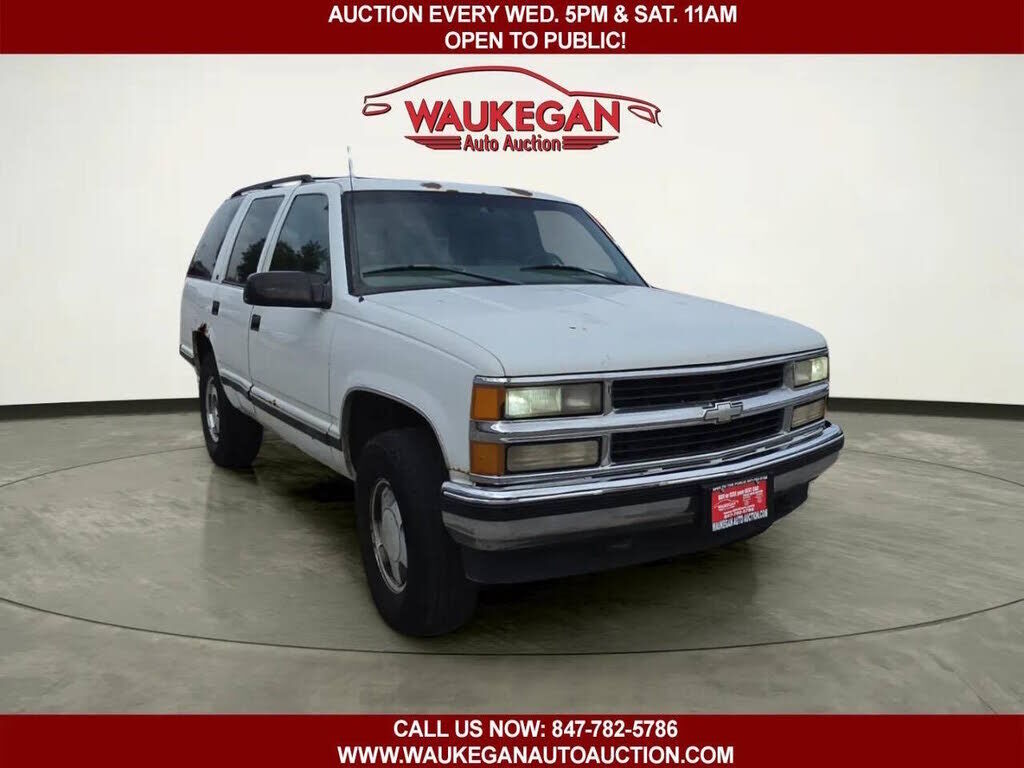 1998 CHEVROLET Tahoe