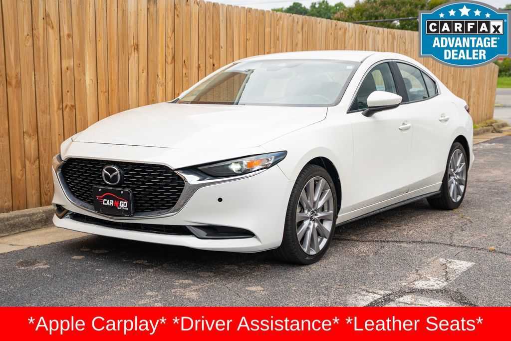 2021 MAZDA Mazda3
