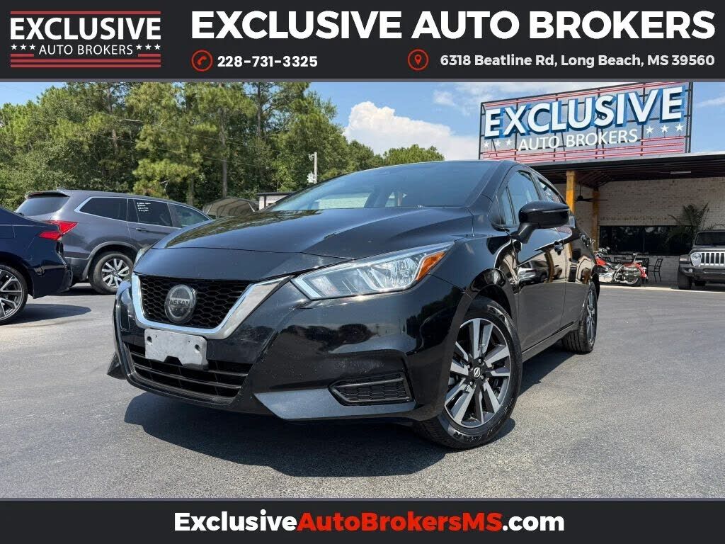 2021 NISSAN Versa