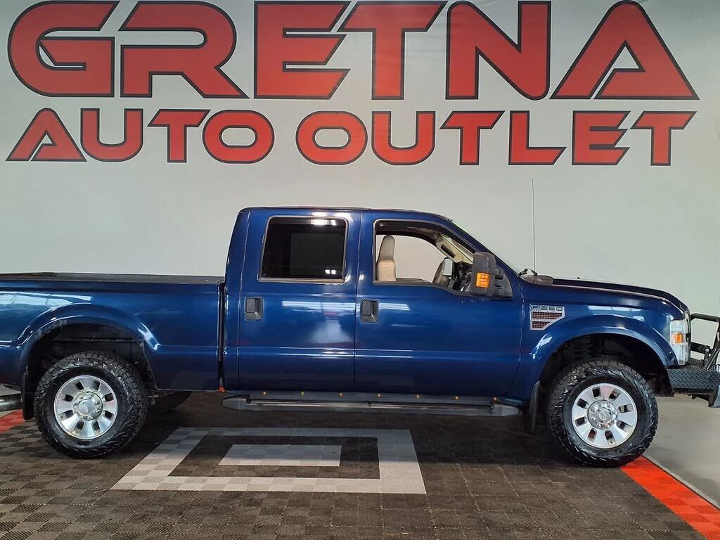 2008 FORD F-250