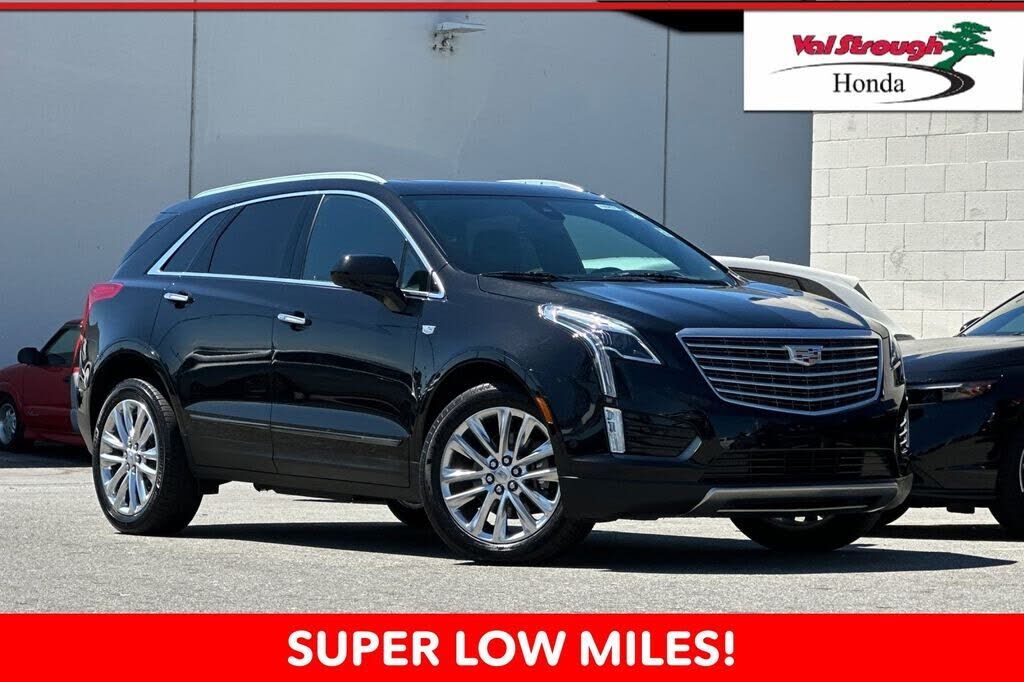 2018 CADILLAC XT5