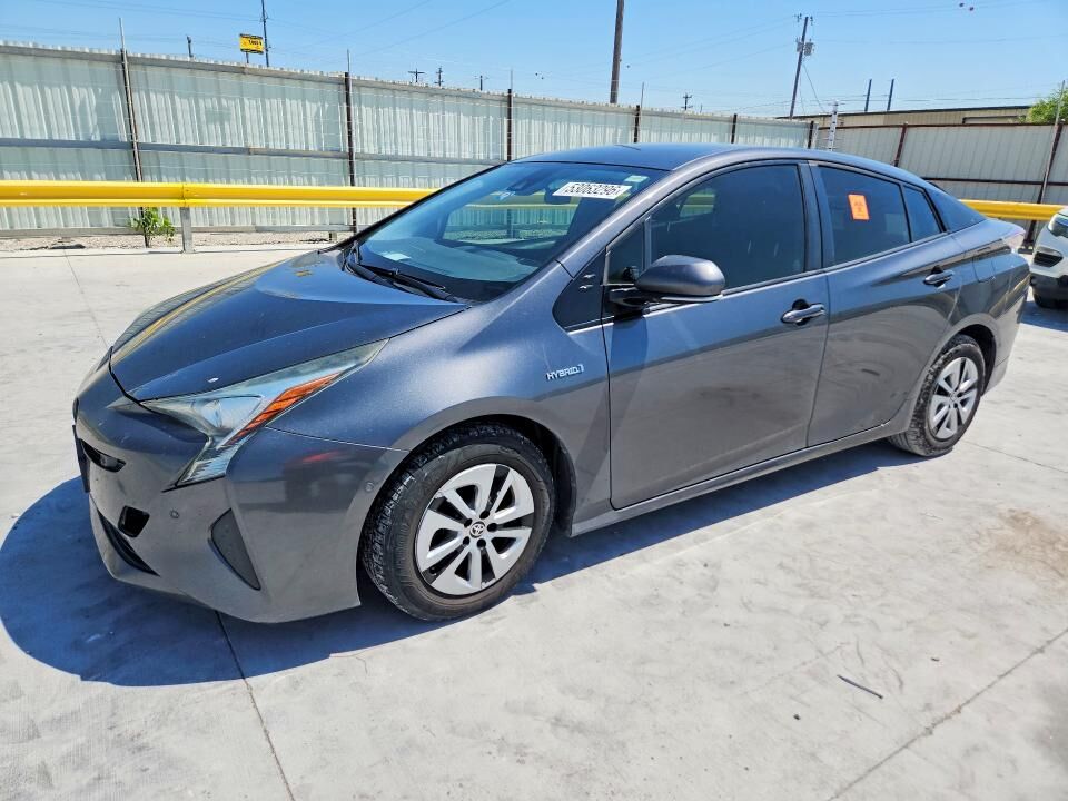 2018 TOYOTA PRIUS