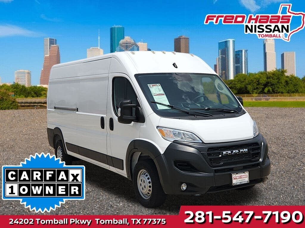 2026 RAM Promaster 2500