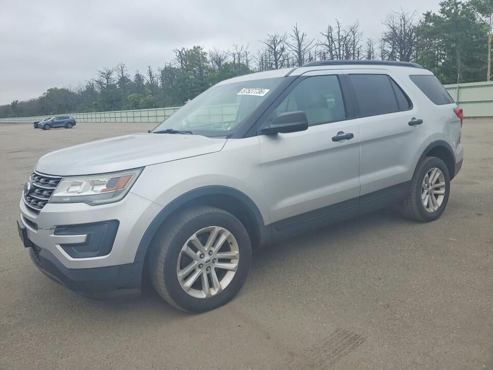 2017 FORD Explorer