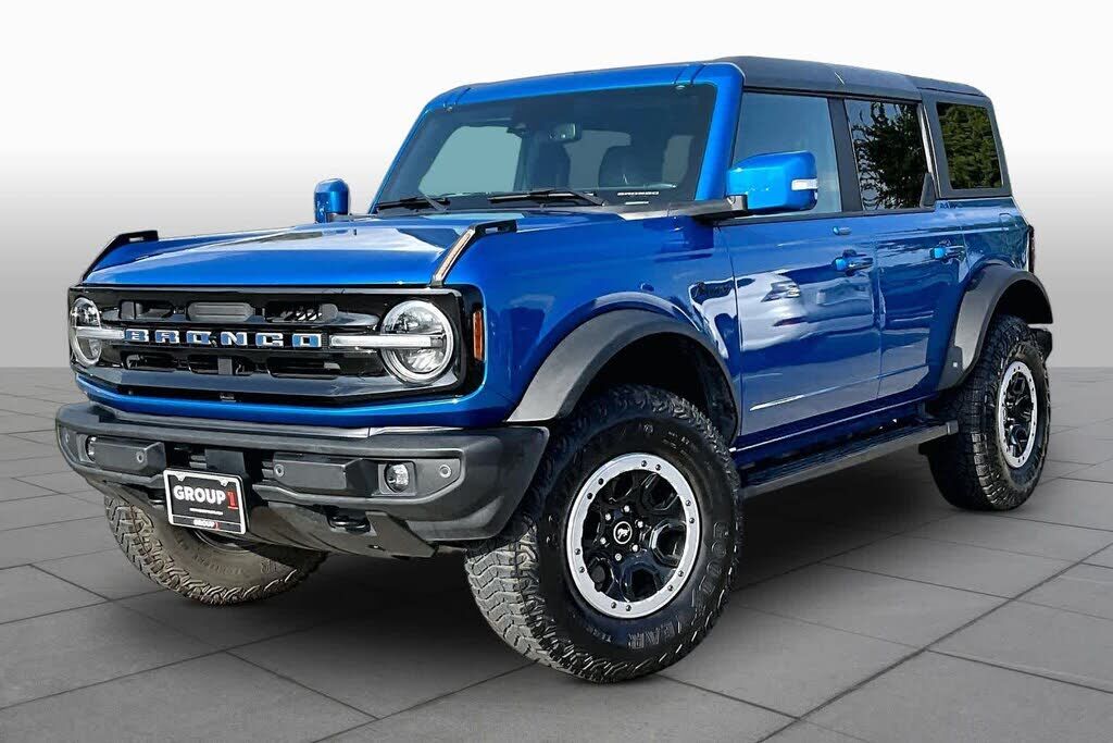 2023 FORD Bronco