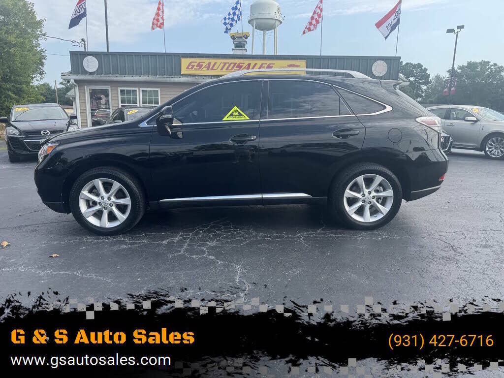 2010 LEXUS RX
