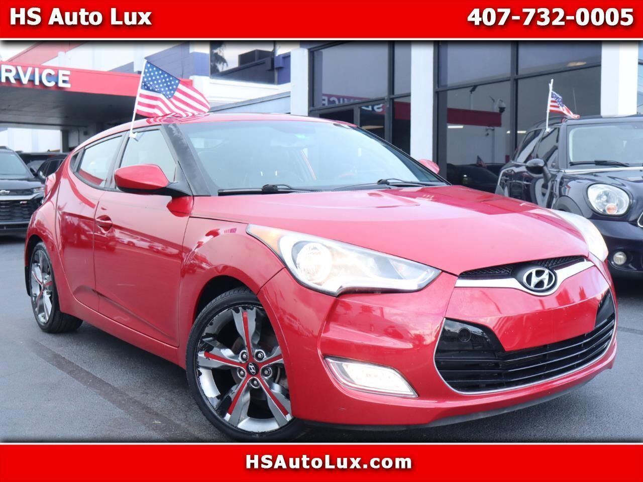 2016 HYUNDAI Veloster