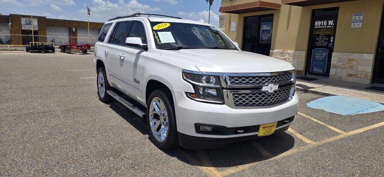 2019 CHEVROLET Tahoe