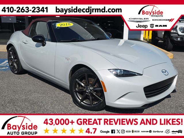 2018 MAZDA MX-5