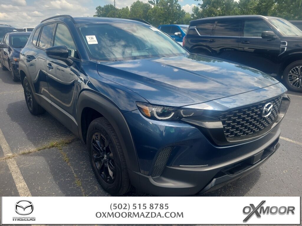 2025 MAZDA CX-50