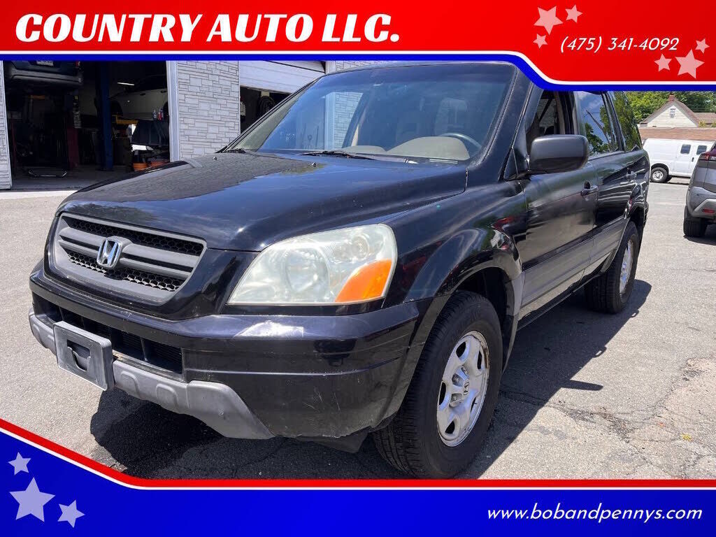 2005 HONDA Pilot