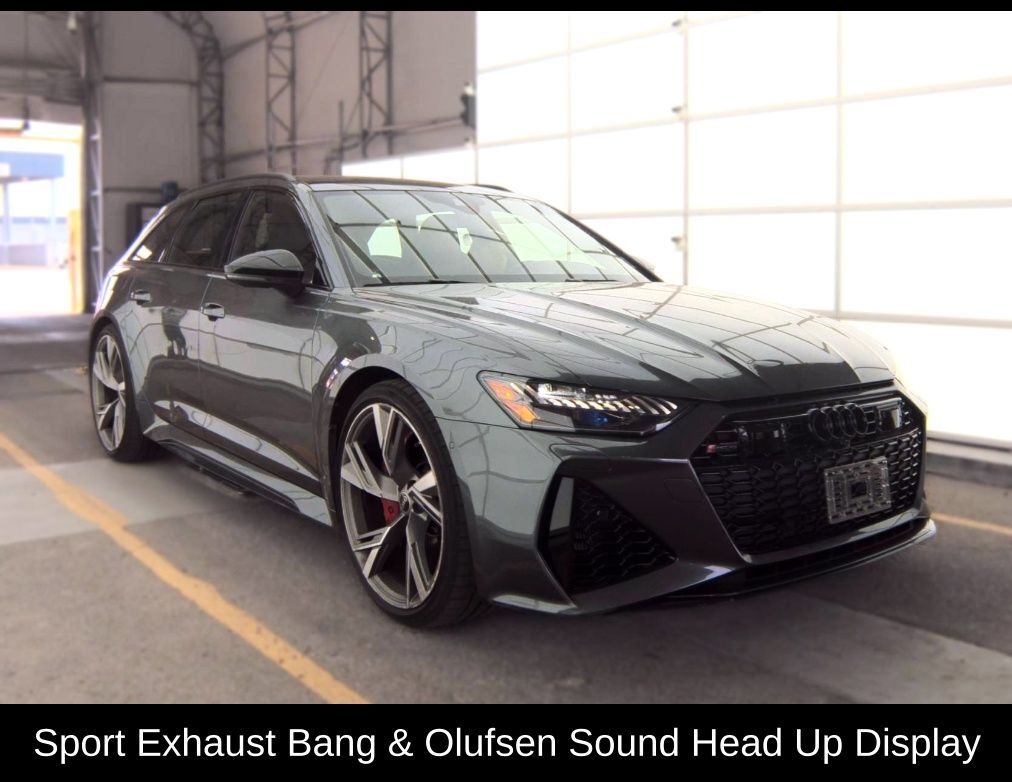 2021 AUDI RS6