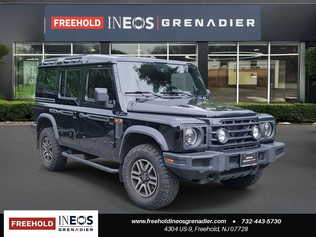 2025 INEOS Grenadier