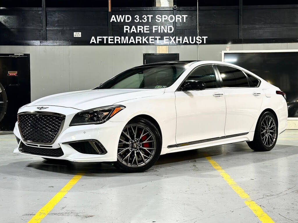 2018 GENESIS G80