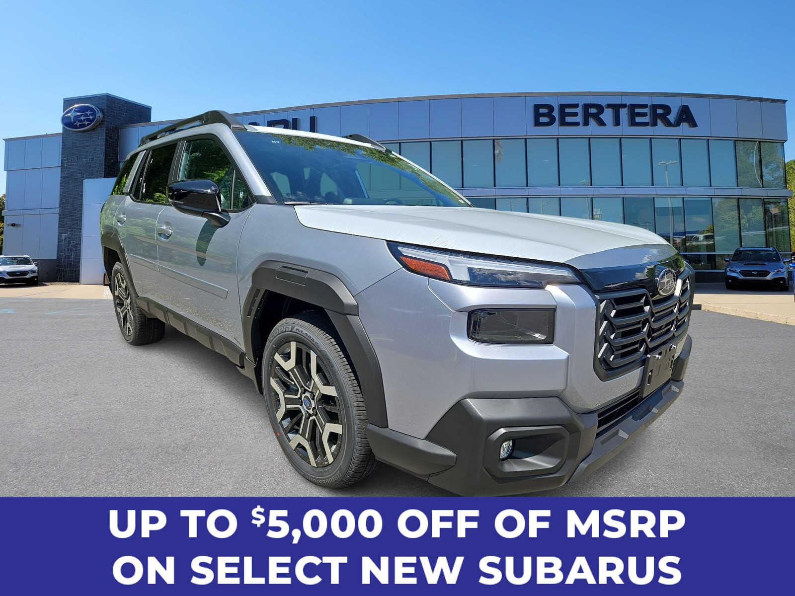 2026 SUBARU Outback