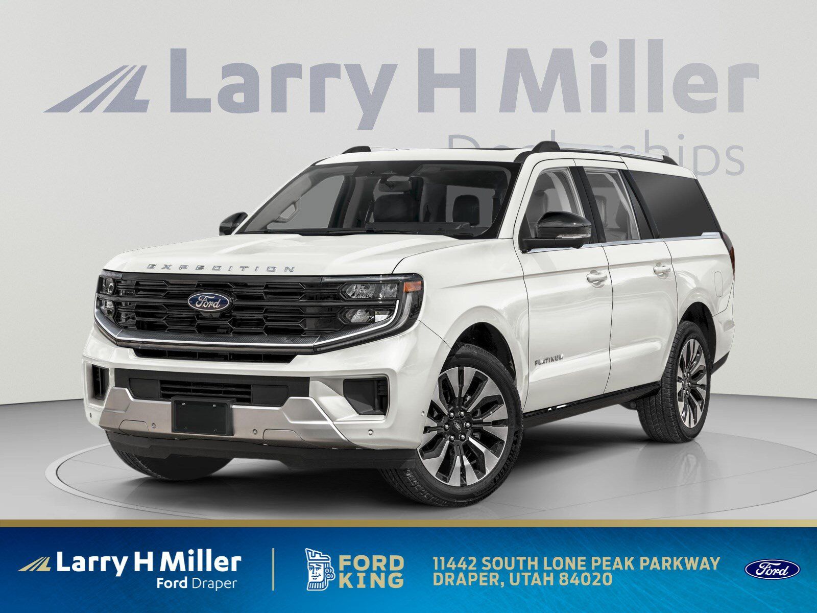 2026 FORD Expedition