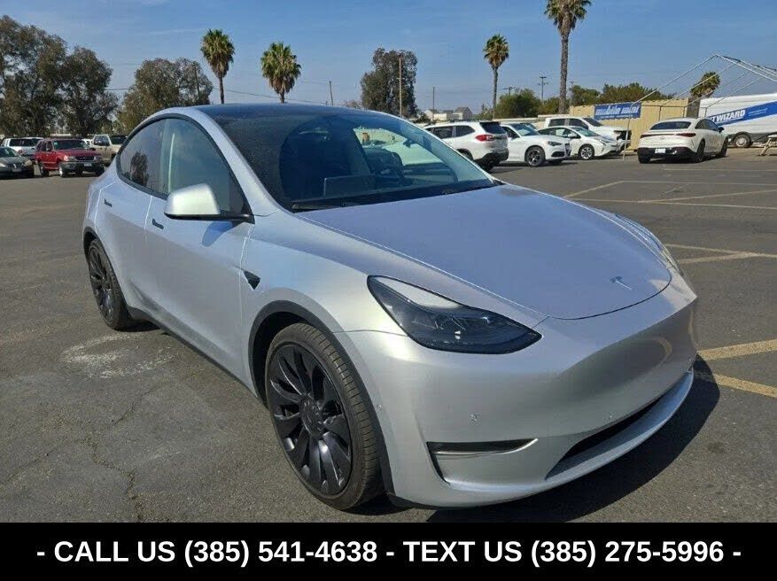 2022 TESLA Model Y